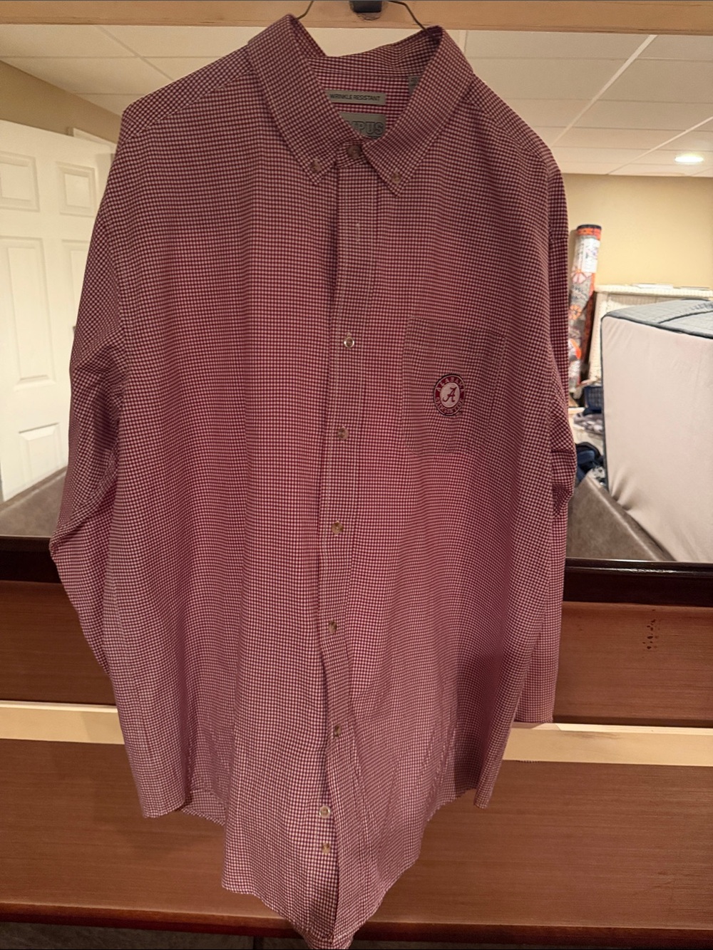 Men's Alabama Roll tide campus  specialties Button-Down Shirt XL NWOT